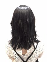 ヘアーアンドスパ フェリーチェ ミチ 野田屋町店(HAIR&SPA felice MICHI) ツヤ感セミディ