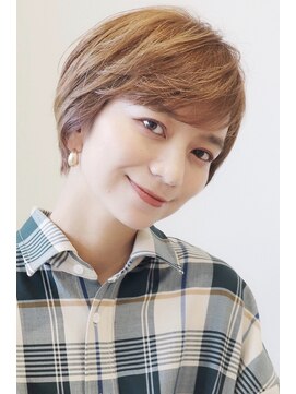 アイ(I.) 【 I. 】30代40代におすすめハイライトショート 川口