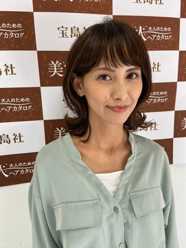 アクアオモテサンドウ(ACQUA omotesando) 小顔ネオウルフ「熊谷安史」３