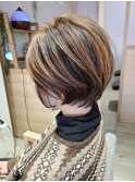 お手入れ簡単ショートヘアー18