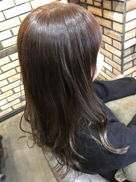 トリエラ(TRIELA) 透明感シアーブラウン