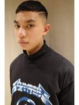 ビビト(bibito) bibito men's fade crop style line フェード デザインフェード
