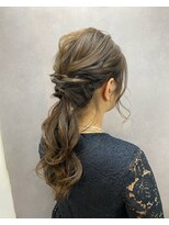 ヘアアレンジ
