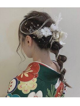 プリモ ココ 鍋島店(Primo coco.) ☆卒業式ヘアセット☆