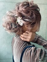 ヘアセット ナゴヤ ラビット(hair set NAGOYA RABBIT) アップヘア