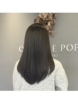 オレンジポップ 南行徳店(ORANGE POP) 髪質改善×ショコラブラウン