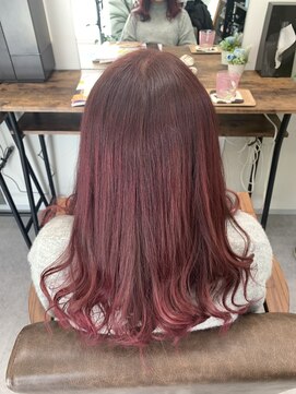 デフィ(defi) チェリーレッド