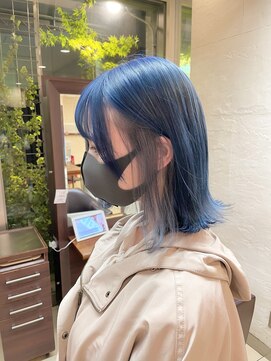 ファーレンピュアスウィート(fahren-pure-suite) 寒色ガール