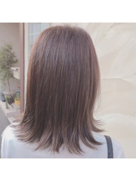 レガーメ(hair make Legame.) 暖色系カラー☆小原基詞30代40代50代