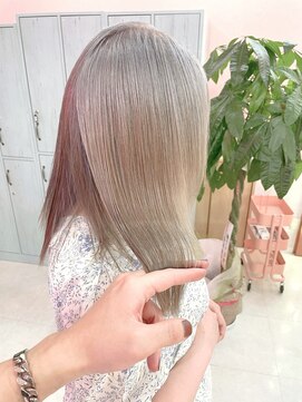 ミーナ バイ ワンズ 町田(mina by one's kyougoku) ホワイトミルクティー！