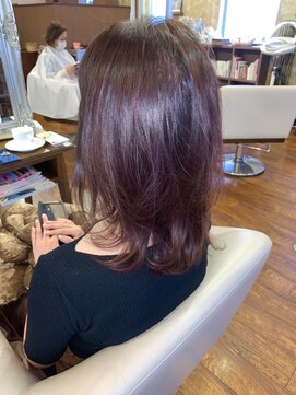 ヘアープロデュース ア ラ モード(Hair Produce A La Mode) 美彩ハイブリッド（ビオランテ）