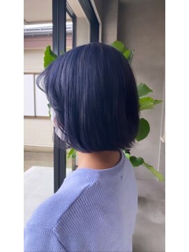 ムード カナザワ(mood kanazawa) ネイビーボブ