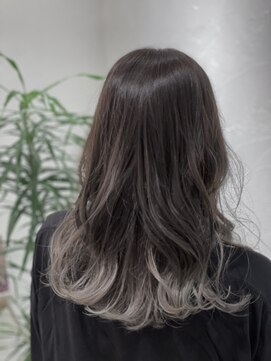 オールド 八王子店(old) グレージュグラデーションカラー