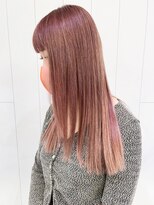 アイティー バイ アルバム 中野店(IT by ALBUM)&nbsp;ピンクベージュ_カーキグレージュマッシュショート_ba321232