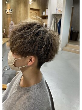 ターフタカサキディエル(TURF TAKASAKI D.L) 【高崎駅/メンズ】ツイストアッシュマッシュメッシュ