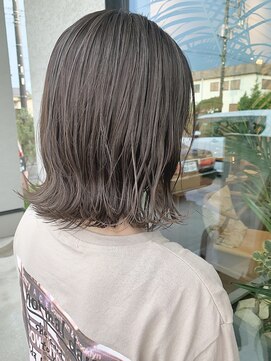 シェルハ(SHELHA) 【リュータ】シークレットハイライトグレーパール