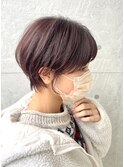 大人女子のくびれショート