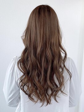 ヘアメイク ミチ 富田店(HAIRMAKE MICHI) 【MICHI 富田店　古作蓮】艶カラー