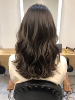 ジーナ 船橋(Zina)&nbsp;大人かわいい20代30代40代小顔ショコラベージュ１Zina船橋