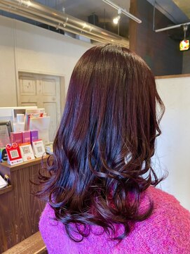 ロダット 横浜(LODAT by little) ベリーピンクブラウン【LODAT横浜】