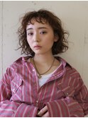 ボブパーマ/前髪パーマ/こなれヘア/表参道/南青山