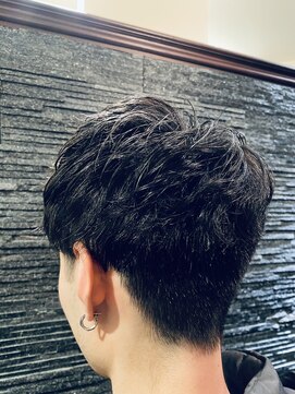 ヒロギンザ 新橋銀座口店(HIRO GINZA) 緩めツイストパーマ