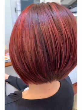 アトリエトゥーレ(atelier tule) 大人かわいい小顔丸みショートボブ20代30代40代