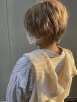 アール 北千住店(ar) ハンサムショート