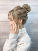 ララ モアナ(LaLa Moana)&nbsp;ダブルカラー/ハイトーンベージュ/イルミナカラー/ブリーチ