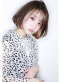 ボブ+インナーカラー【髪質改善オージュア認定サロン】
