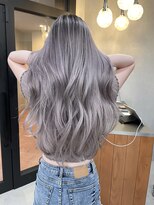 ウェイビーズ(WAVY'S)&nbsp;シルバーアッシュ/グレージュ/バレイヤージュ/ハイトーン