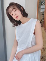 ルービック 梅田茶屋町(Rubik)&nbsp;大人可愛い小顔くびれミディアムボブ