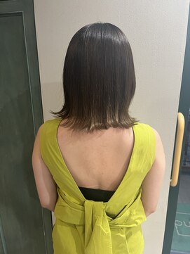 ヘアサロン ナノ(hair salon nano) 韓国風ミディアムスタイル