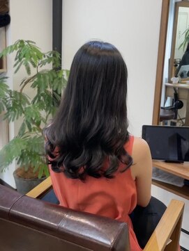 アーリィ 天神大名店(ARLY) 32mmコテ巻き風パーマ