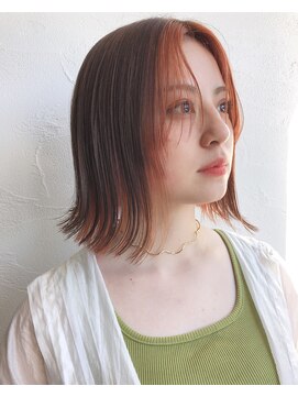 ヘアーアンドリラックス アミエ(hair&relax amie) フェイスフレーミング