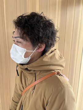 オリガミ(Origami) スパイラルパーマ