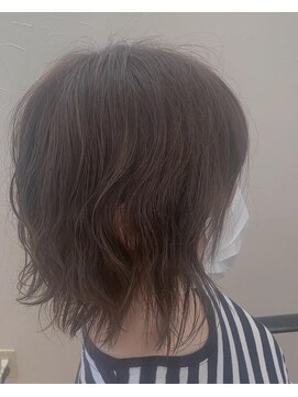 ミルキーウェイ デザインパーマ