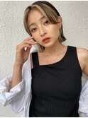 韓国ヘア インナーカラー 《石黒翔》