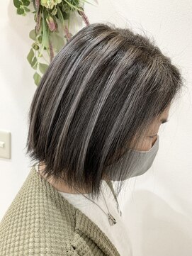 ヘア ライフ セリス(hair life Celis) ハイライトグレージュ