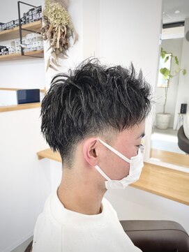 ヘアーリコア(hair recoa) ショートスタイルのツイストスパイラル