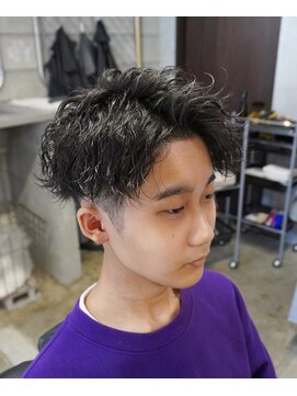 ヴェルゴ 沖浜店(vellgo) 波巻き上げstyle！