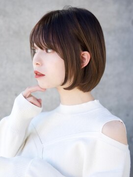 エインアンリー 表参道(AIN.ANLY.) 大人ショートボブ20代30代40代【AIN.表参道】小田恭平