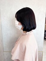 ルームバイシー 新宿(Loom. by Sea)&nbsp;韓国ボブ×ショコラアッシュ【韓国ヘア/ふんわりカール/新宿】