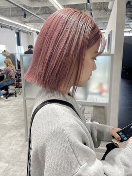 キートス(Kiitos) ピンクボブ