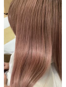 スパ ヘアーデザイン(SPA hair design) SPA式・髪質改善カラー