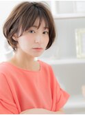 斜めバング前下がりマッシュショートボブTb1越谷20代30代40代