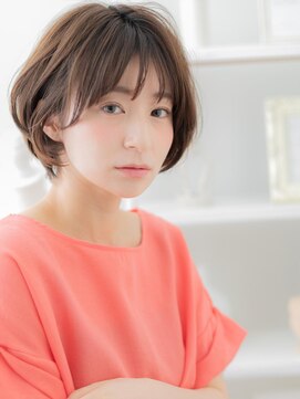 モッズヘア 越谷(mod's hair) 斜めバング前下がりマッシュショートボブTb1越谷20代30代40代