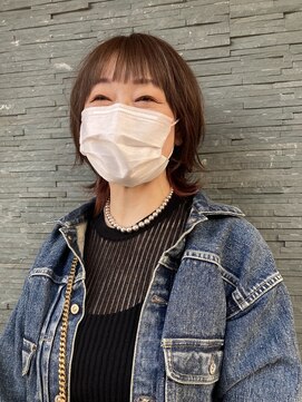 デラメアウープウープ(de.la.mair woop woop) マッシュウルフ