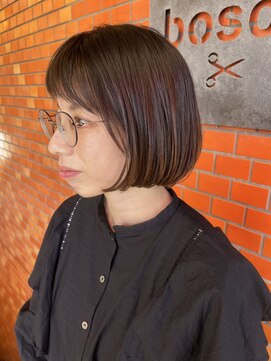 ボスコ 下北沢店(bosco) クラシックワンレングスボブ