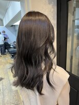 シェノン バイ アランスミシー 表参道(CHAINON by Alan smithee)&nbsp;透明感ナチュラルブラウンカラー